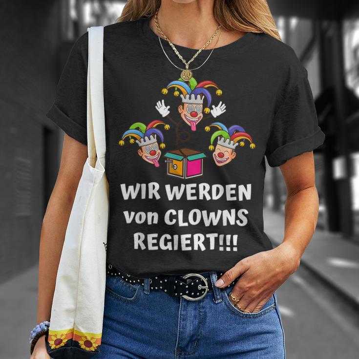 Wir Werdenon Clowns Regiert Farmers Statement Farmers T-Shirt Geschenke für Sie