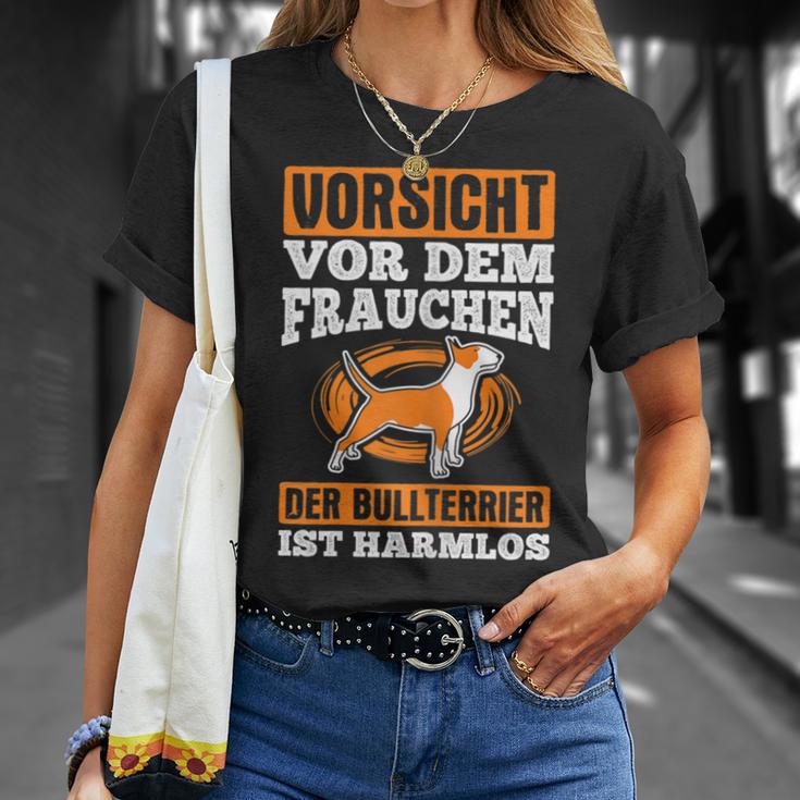 Women's Bull Terrier Orsichtor Dem Frauen T-Shirt Geschenke für Sie