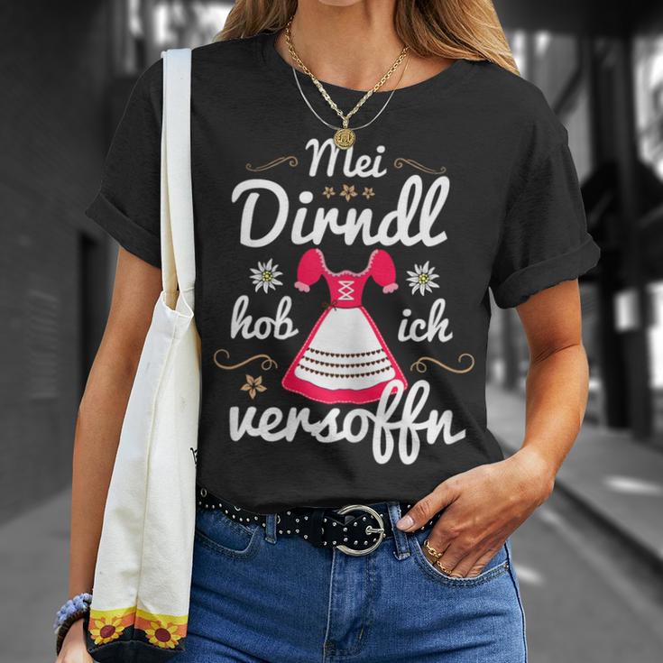 Women's Mei Dirndl Hob Iersoffn Sayings Oktoberfest Women's T-Shirt Geschenke für Sie