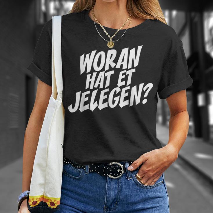 Woran Hat Et Jelegen Woran Hattet Nur Gelegen T-Shirt Geschenke für Sie