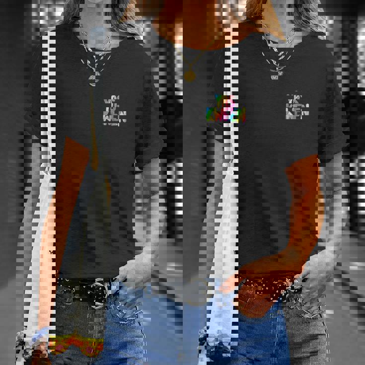 Yas Kween City Shirt Rainbow Colors Yas Queen Yas Kween City Shirt Rainbow Colors Yas Queen