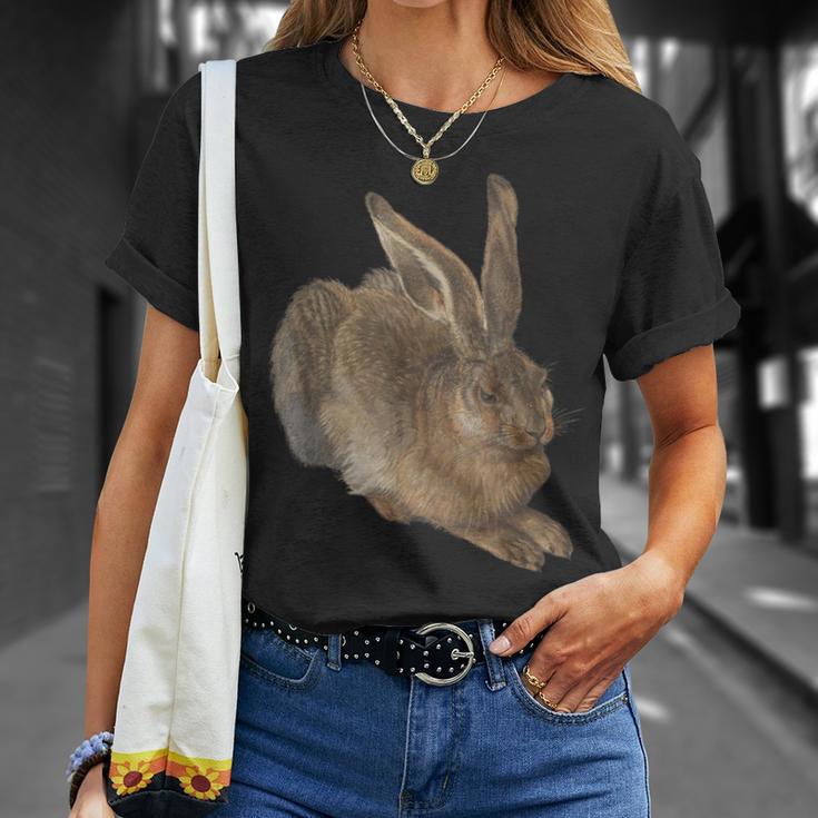 Young Hare Field Rabbit By Albrecht Durer T-Shirt Geschenke für Sie