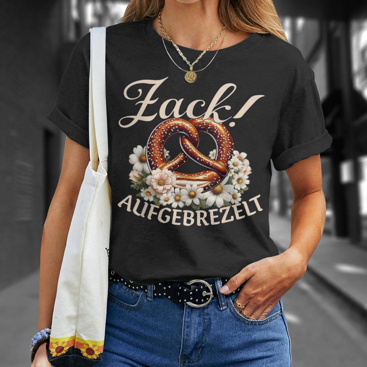 Zack Aufgeprezeltolksfest Tachten Top Dirndl Replacement T-Shirt Geschenke für Sie