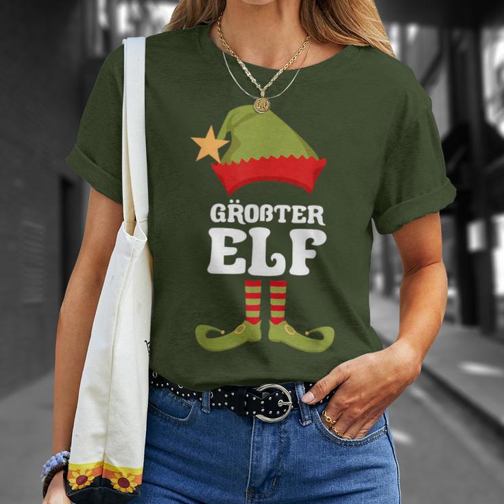 Biggest Elf Christmas Elf Christmas T-Shirt Geschenke für Sie