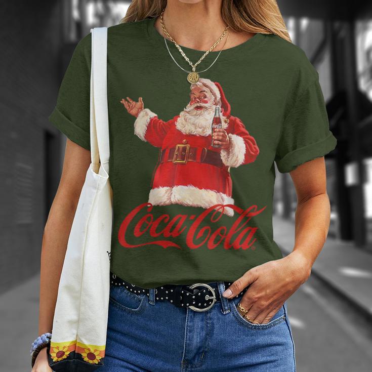 Coca Cola Santa Claus Bottle T-Shirt Geschenke für Sie