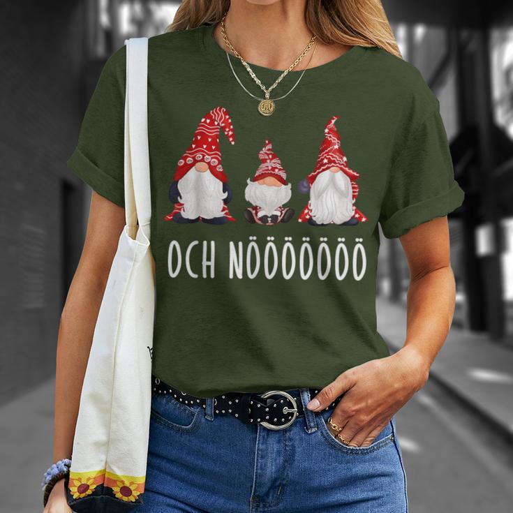 Cute Grumpy Christmas Xmas Gnome Slogan T-Shirt Geschenke für Sie