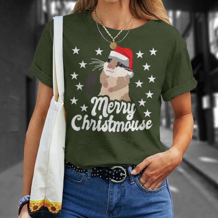 Cute Merry Christmas Garden Sleeper T-Shirt Geschenke für Sie