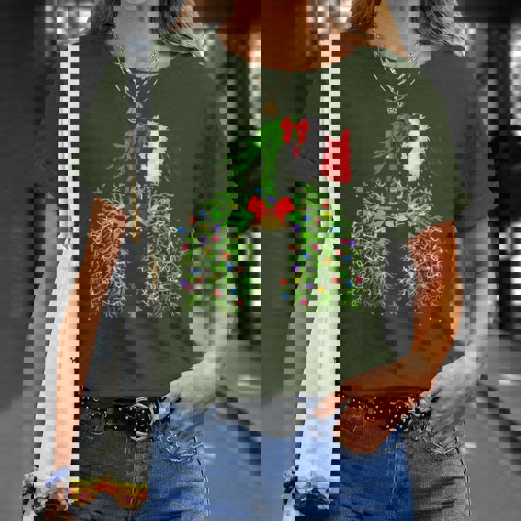 Christmas Nurse Respiratory Therapist Lung Nursing T-Shirt Gifts for Her Christmas Nurse Respiratory Therapist Lung Nursing T-Shirt Gifts for Her