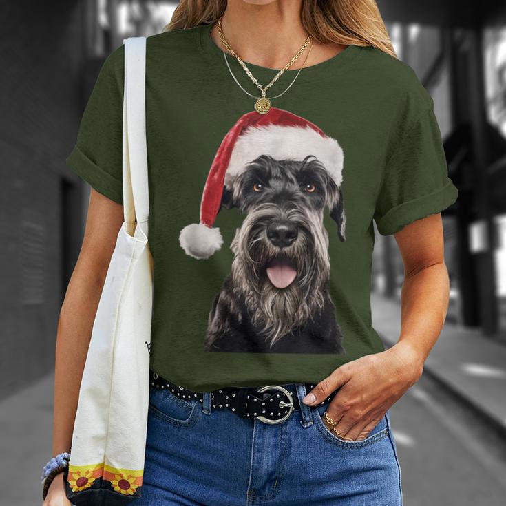 Giant Schnauzer Christmas T-Shirt Geschenke für Sie