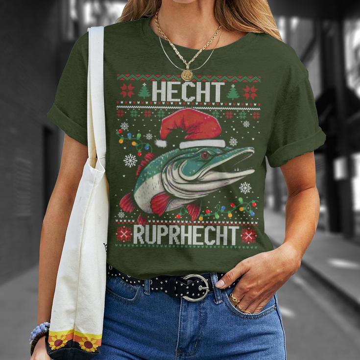 Hecht Ruprhecht Knecht Ugly Christmas Sweater T-Shirt Geschenke für Sie