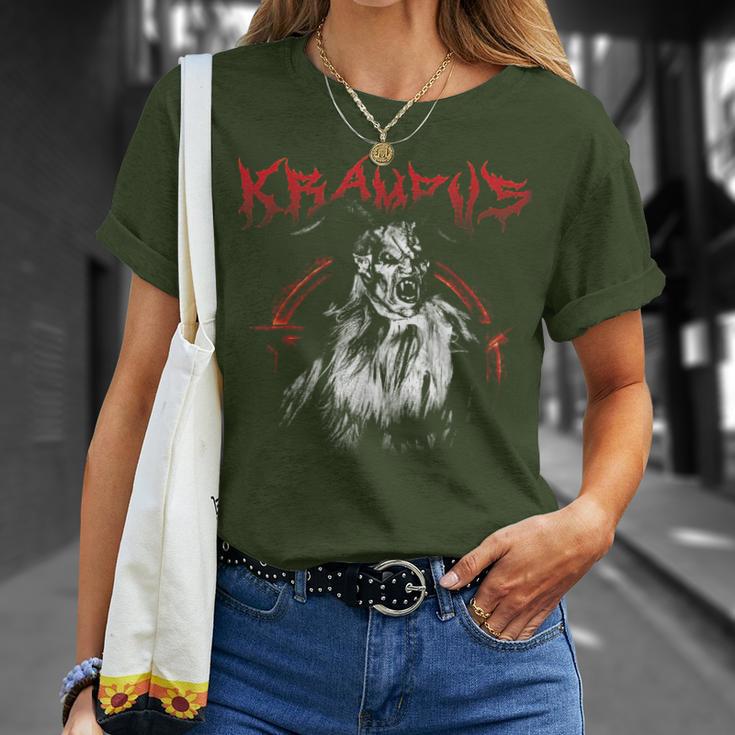 Kramperl Perchten Knecht Ruprecht Christmas Demon Krampus S T-Shirt Geschenke für Sie