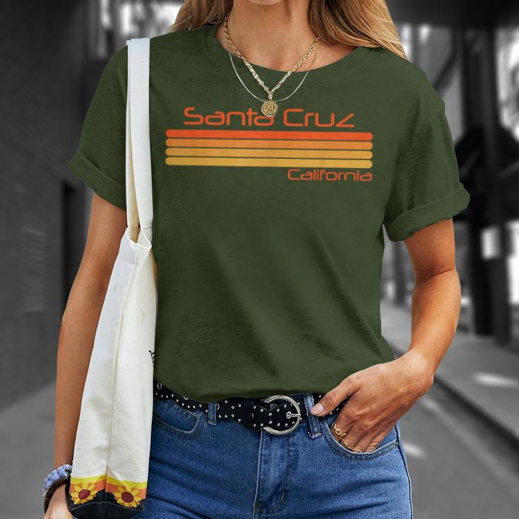 Retro Santa Cruz California T-Shirt Geschenke für Sie