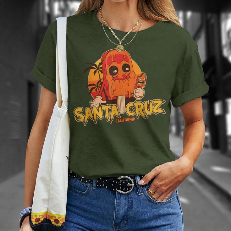 Santa Cruz Californiaintage Retro T-Shirt Geschenke für Sie