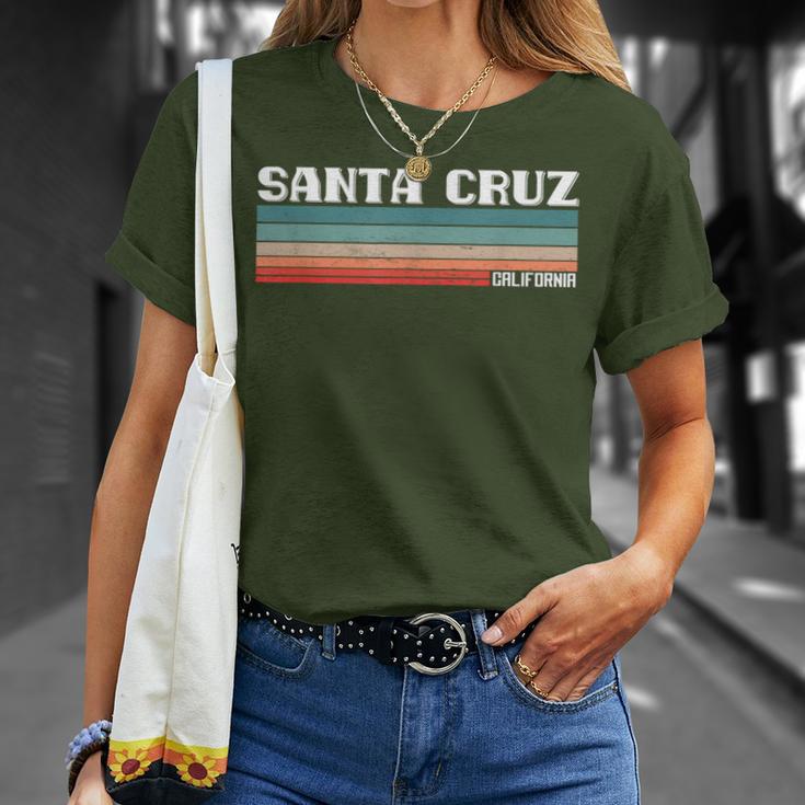 Santa Cruz Intage Retro 70S 80S Santa Cruz Ca T-Shirt Geschenke für Sie