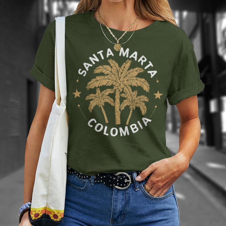 Santa Marta Colombia T-Shirt Geschenke für Sie