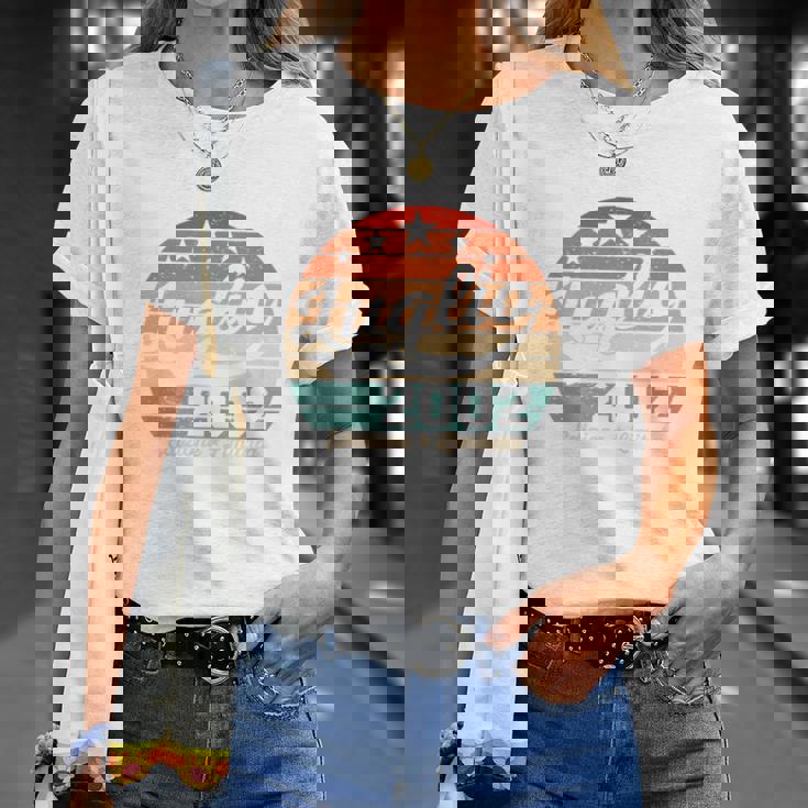 22 Anni Compleanno Uomo Donna Regalo Lugliointage 2002 Maglia A Manica Maglietta Regalos para ella