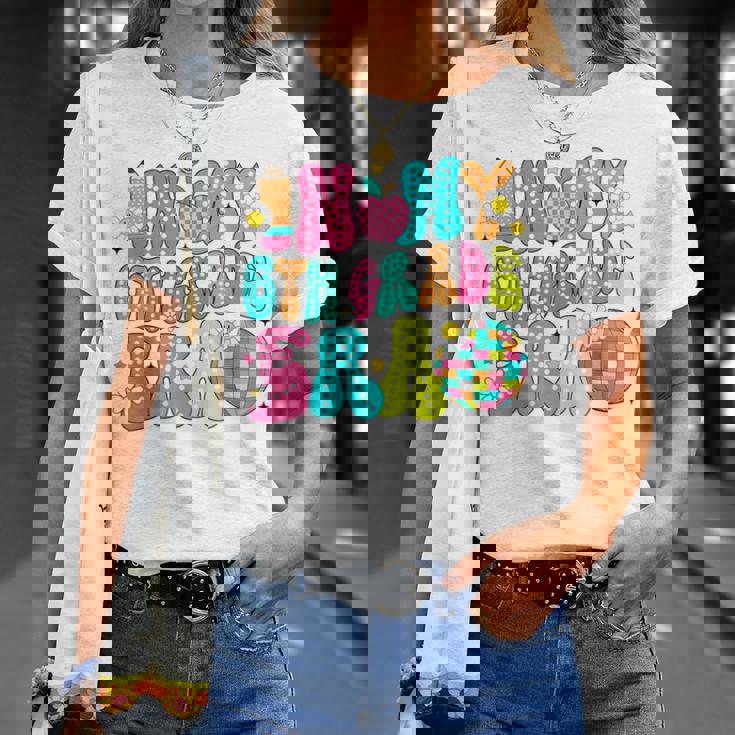 In My 6Th Grade Era First Day Of School Back To School T-Shirt Gifts for Her