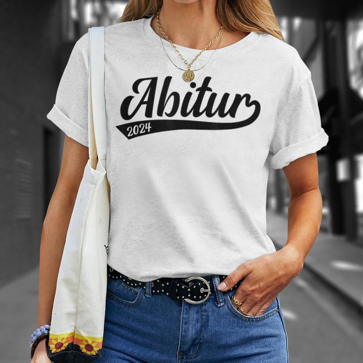 Abi 2024 Graduation High School Graduation 2024 T-Shirt Geschenke für Sie