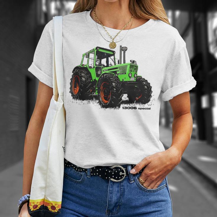 Alter Deutz Tractor Gray T-Shirt Geschenke für Sie