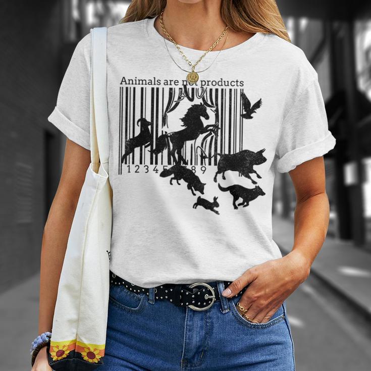 Animal Rights Tiere Sind Keine Produkte -Egetarianismus T-Shirt Geschenke für Sie