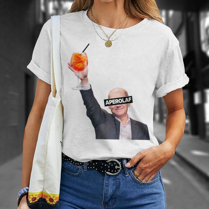 Aperolaf Hallöchen Aperölchen Spritz Feeling Spritzy T-Shirt Geschenke für Sie