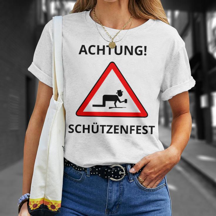 Attention Sagittarius T-Shirt Geschenke für Sie