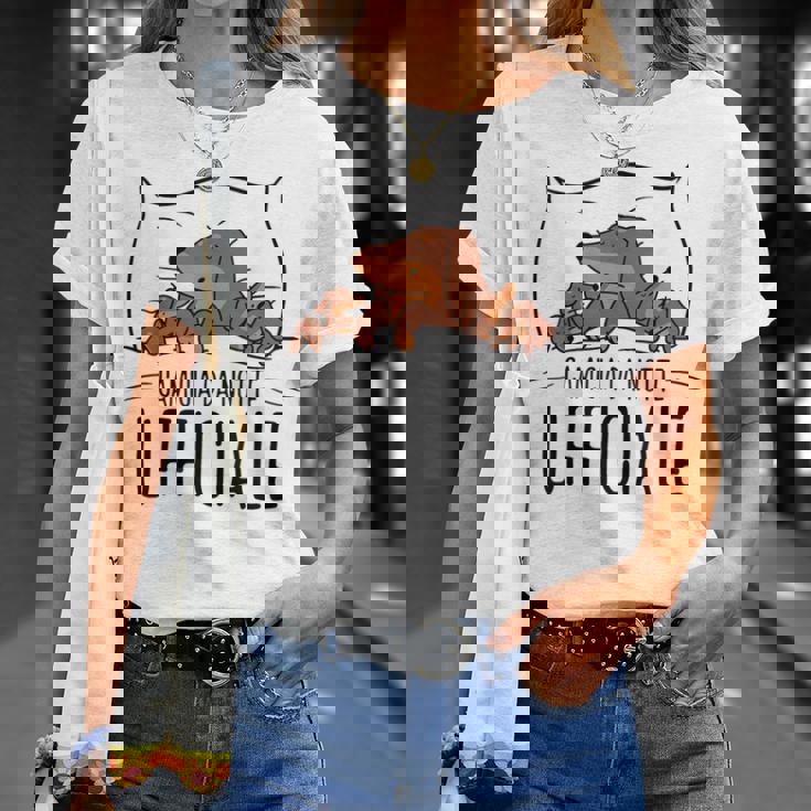 Camicia Da Notte Bassotto Pigiama Dormire Maglietta Regalos para ella