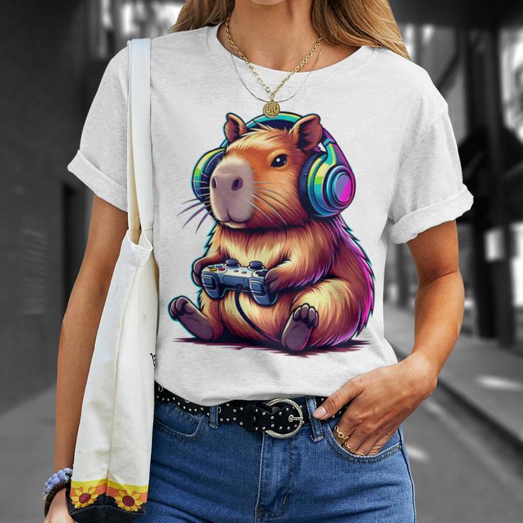 Capybara ideo Games Capybara T-Shirt Geschenke für Sie