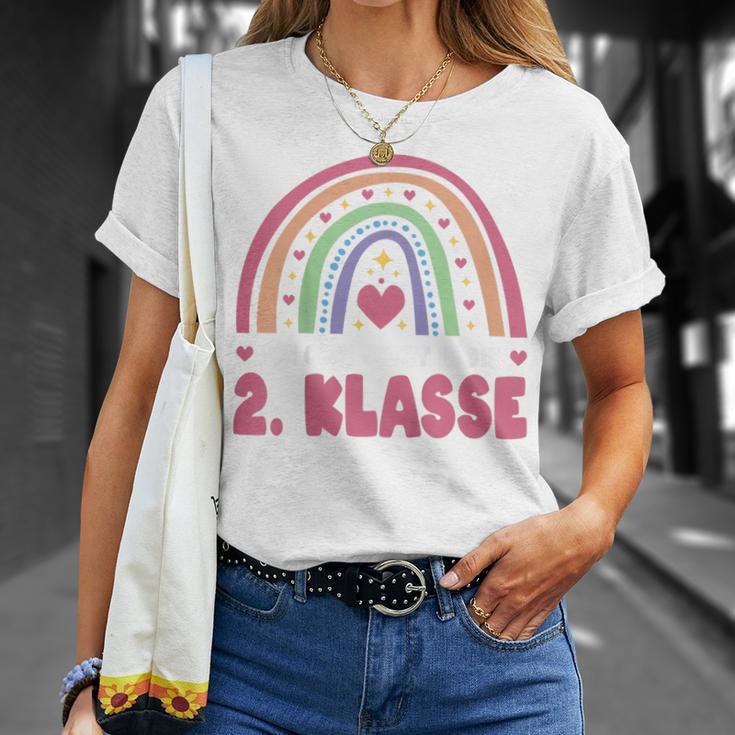 Children's 2Nd Class School Ich Gehe Jetzt In Die Zweite Klasse German T-Shirt Geschenke für Sie