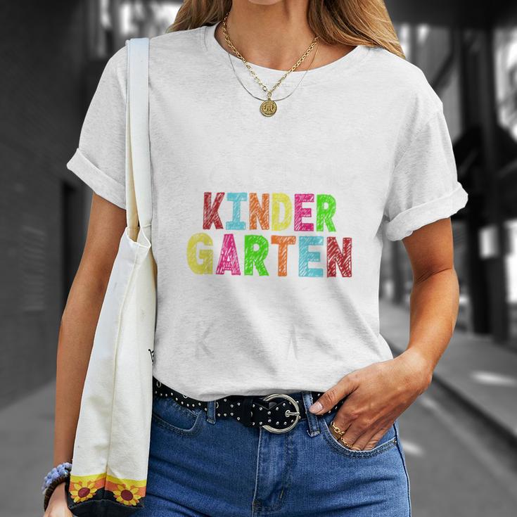 Children's Attention Kindergarten Ich Komme Kindergarten Child T-Shirt Geschenke für Sie