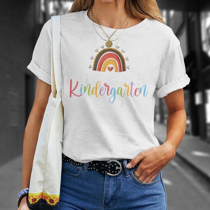 Children's Beginners Beginn Start Endlich Kindergarten Kindergarten Kindergarten Kind 80 T-Shirt Geschenke für Sie