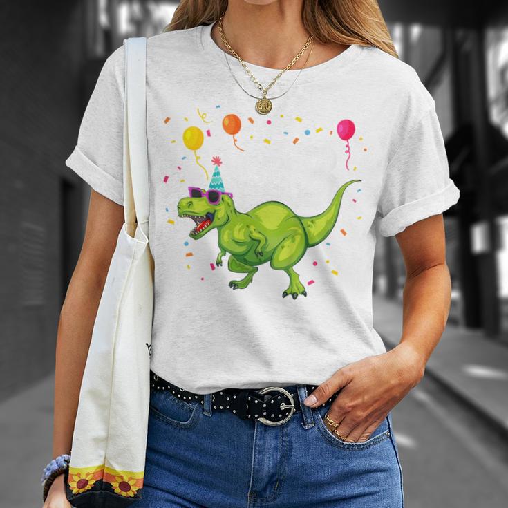 Children's Geburtstags 3 Jahre Junge Dinosaurier Dino Ich Bin 3 T-Shirt Geschenke für Sie