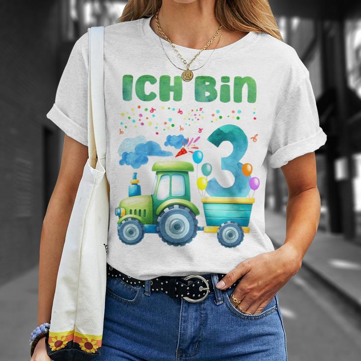 Children's Ich Bin 3 Jahre Alt Tractor T-Shirt Geschenke für Sie