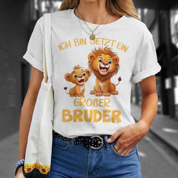 Children's Ich Bin Jetzt Ein Großer Bruder Löwen Motif T-Shirt Geschenke für Sie