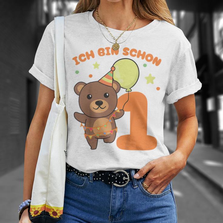 Children's Ich Bin Schon 1 Bär T-Shirt Geschenke für Sie