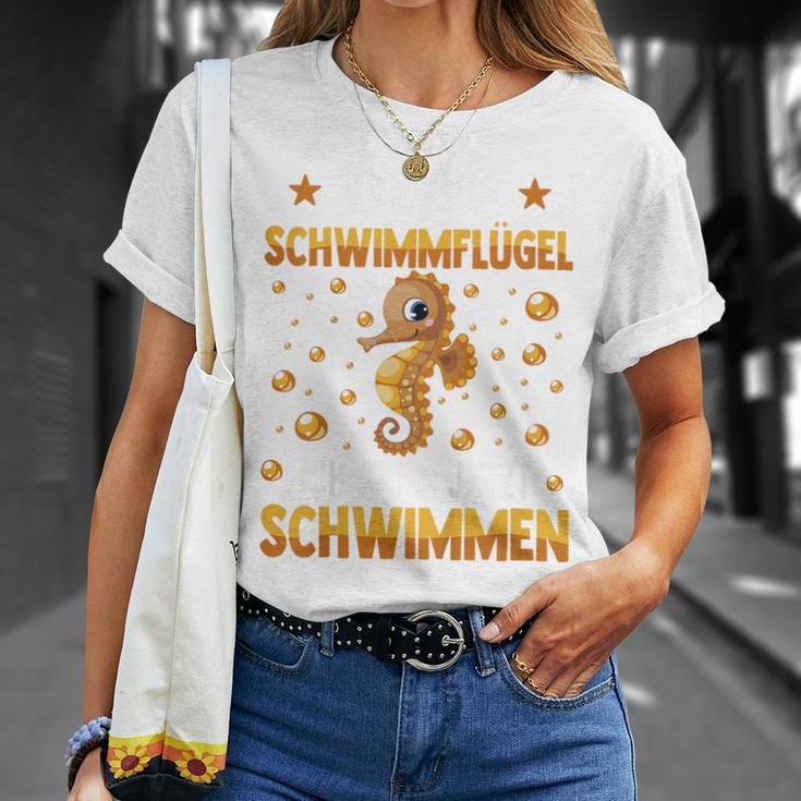 Children's Ich Kann Jetzt Schwimmen T-Shirt Geschenke für Sie