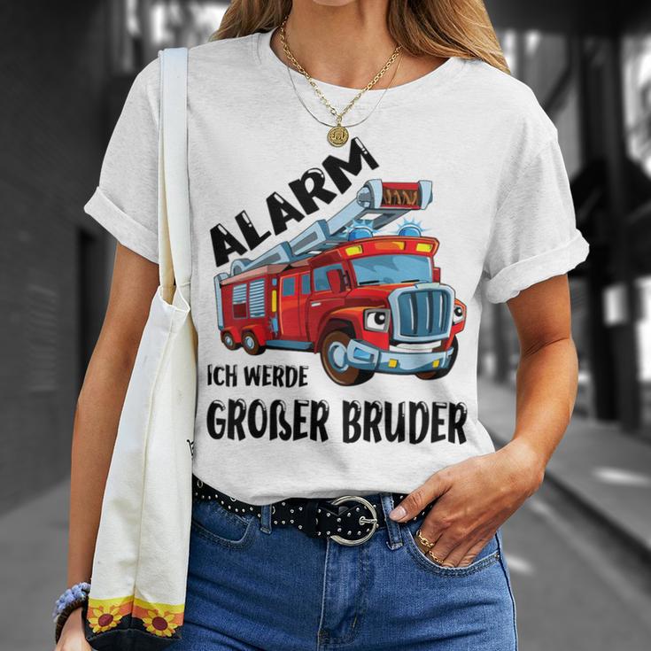 Children's Ich Werde Ein Großer Bruder 2024 Zum Big Brother Befördert T-Shirt Geschenke für Sie