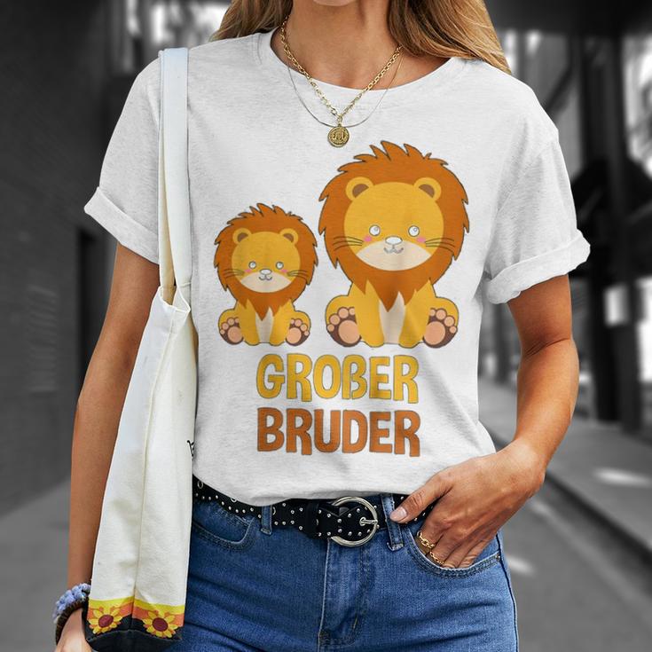 Children's Ich Werde Ein Großer Bruder Löwe Bruder T-Shirt Geschenke für Sie