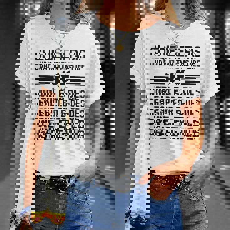 Citation Poule Ce Que Je Fais Durant Mon Temps Libre T-Shirt Cadeaux pour elle