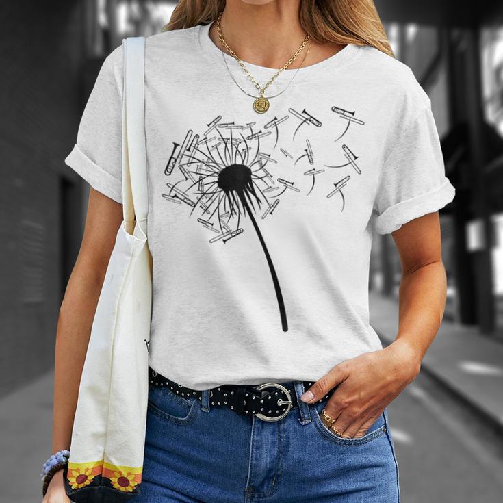 Dandelion Trombone For Trombone Trombone T-Shirt Geschenke für Sie