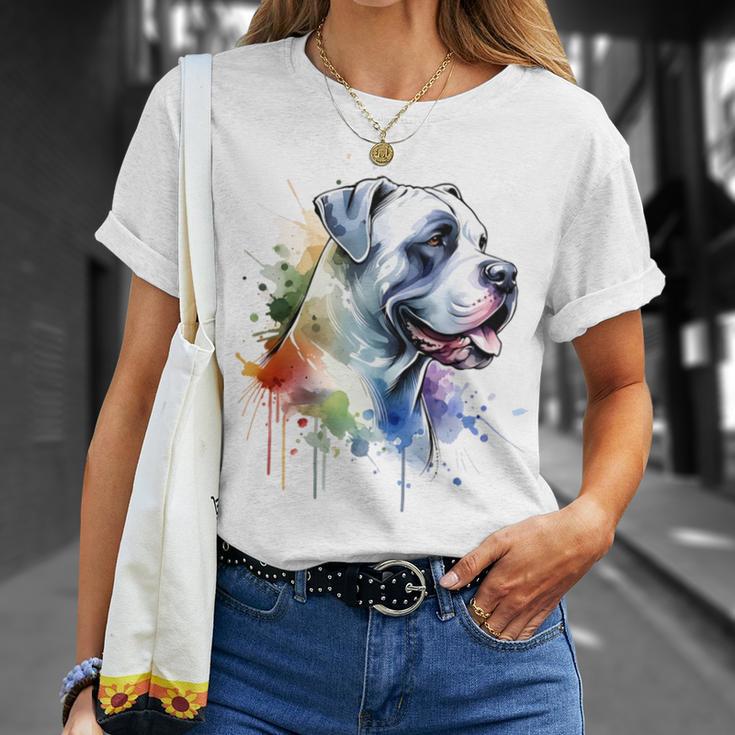 Dogo Argentino T-Shirt Geschenke für Sie