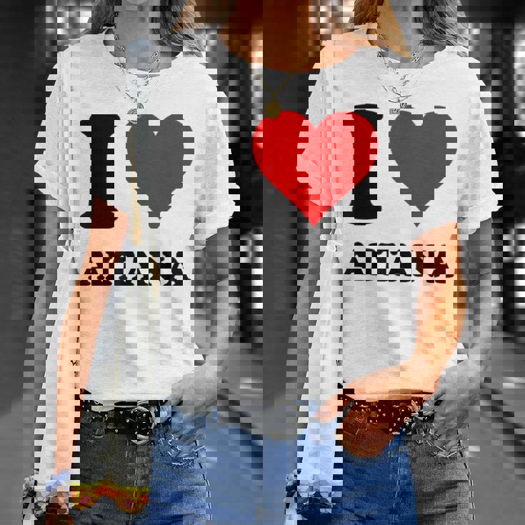 Me Encanta Aitana Camiseta unisex Regalos para ella