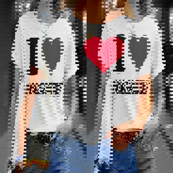 Me Encanta Magaluf Camiseta unisex Regalos para ella