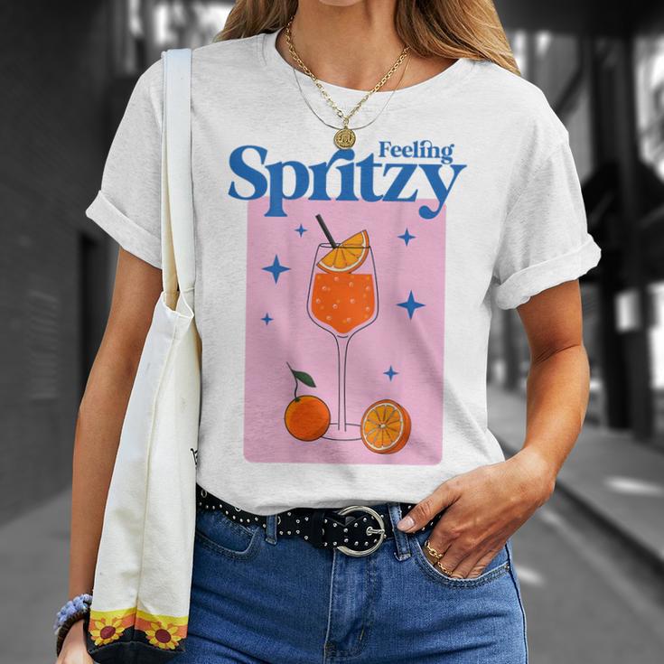 Feeling Spritzy X Hallöchen Aperölchen Spritz Stars T-Shirt Geschenke für Sie