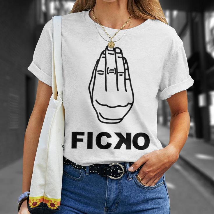 Ficko Figgo T-Shirt Geschenke für Sie