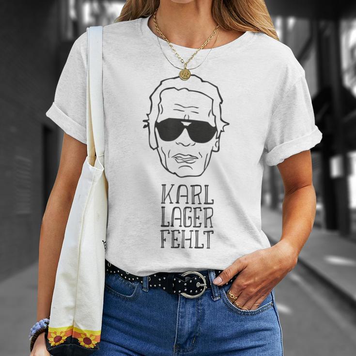 Karl Lager Fehlt Modezar Fashion er Rip T-Shirt Geschenke für Sie