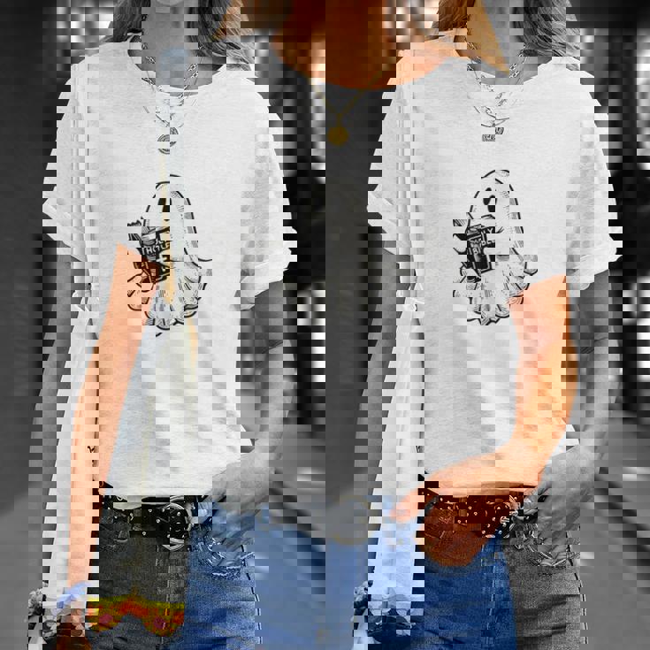 The Only Ghost I Know Is The Holy Ghost Boo Bible T-Shirt Gifts for Her