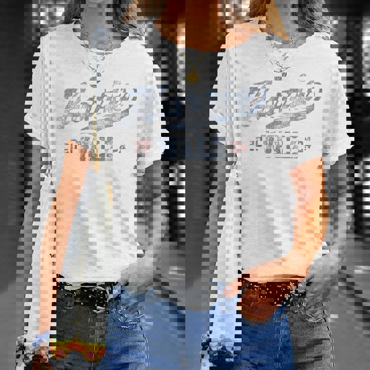 Harris Waltz 2024 Baseball Script Harris Waltz 2024 T-Shirt Gifts for Her