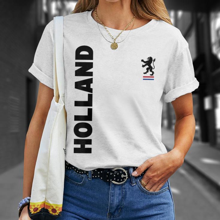 Holland Fan Orange T-Shirt Geschenke für Sie