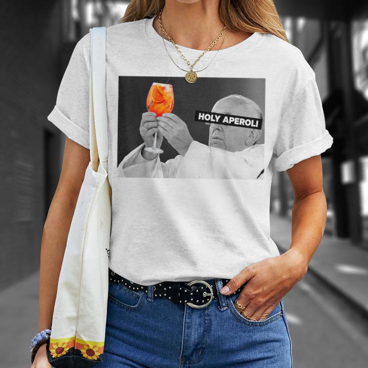 Holy Aperoli X Pope Drip X Francis Spritz Club T-Shirt Geschenke für Sie